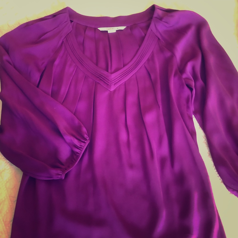 Diane Von Furstenberg silk blouse